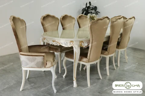 میز ناهار خوری بهراد خرید مبل باروس ۵۹۵۹۳۴۳ (2)