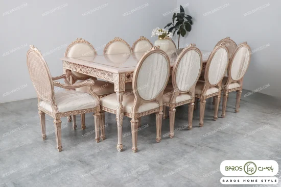 میز ناهار خوری ساوین کد ۲ خرید مبل باروس ۵۹۴۹۳ (1)