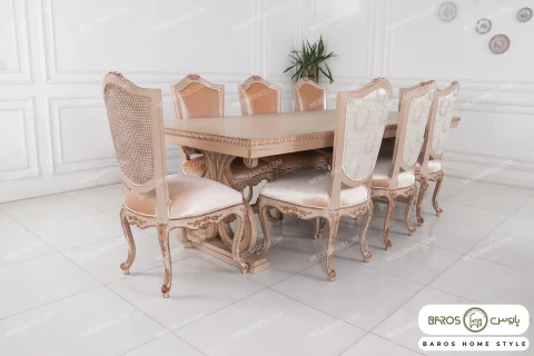 میز ناهار خوری طرح جدید امپریال خرید مبل باروس ۴۵۹۵۹۴ (1)