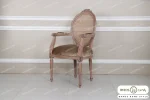 میز ناهار خوری چوبی کلاسیک کاجی کد ۲۰ خرید مبل باروس ۵۹۴۹۳ (2)