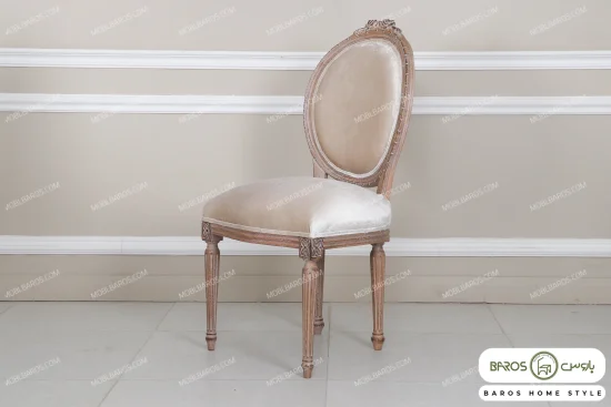 میز ناهار خوری چوبی کلاسیک کاجی کد ۲۰ خرید مبل باروس ۵۹۴۹۳ (4)