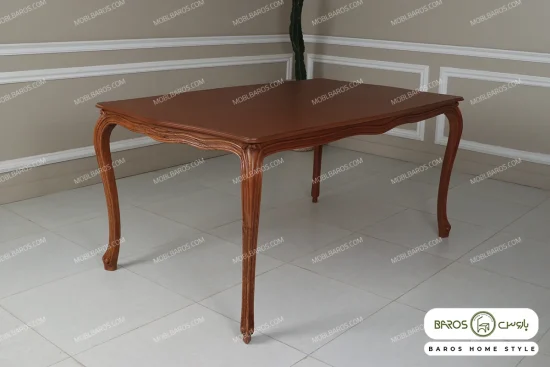 میز ناهار خوری کاجی۱۹ خرید مبل باروس ۵۵۹۳ (2)