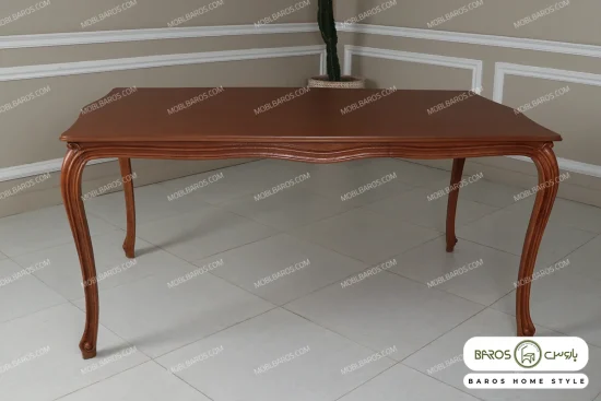 میز ناهار خوری کاجی۱۹ خرید مبل باروس ۵۵۹۳ (3)