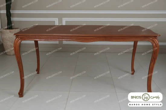 میز ناهار خوری کاجی۱۹ خرید مبل باروس ۵۵۹۳ (4)