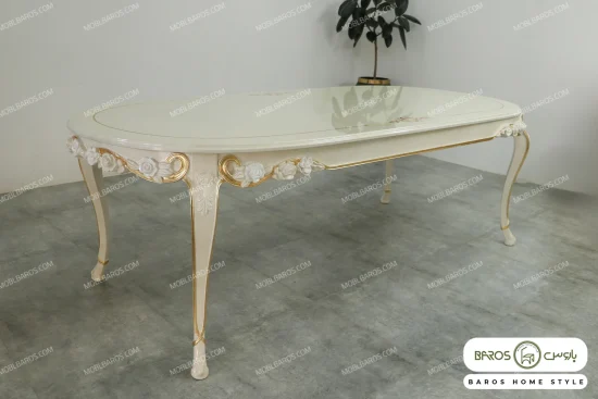 میز ناهارخوری مدرن و شیک بهراد خرید مبل باروس ۵۹۵۹۳ (1)