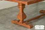 میز ناهارخوری کلاسیک جدید دکورا و صندلی راشل پایه سم آهویی کد ۲ باروس 55 (6)