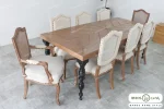 میز ناهارخوری کلاسیک جدید گندم خرید مبل باروس 595933 (1)