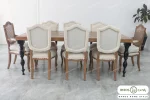 میز ناهارخوری کلاسیک جدید گندم خرید مبل باروس 595933 (4)