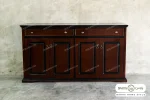 میز کنسول چوبی طرح جدید راشل کد ۳ خرید باروس1 (1)