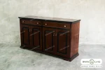 میز کنسول چوبی طرح جدید راشل کد ۳ خرید باروس1 (2)