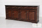 میز کنسول چوبی طرح جدید راشل کد ۳ خرید مبل باروس ۴۵۳۳۴ (1)