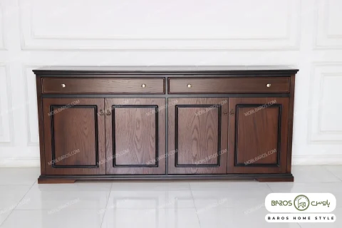 میز کنسول چوبی طرح جدید راشل کد ۳ خرید مبل باروس ۴۵۳۳۴ (3)