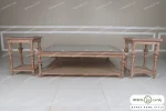 میزجلومبلی و عسلی کاجی کد ۵ خرید مبل باروس ۵۹۵۹۳ (1)