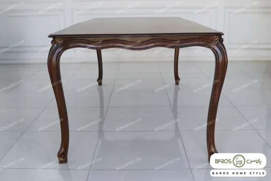 ناهار خوری چوبی مدل ابزاری راشل خرید باروس (1)