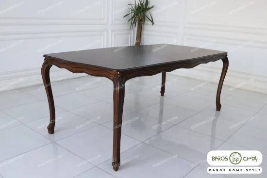 ناهار خوری چوبی مدل ابزاری راشل خرید باروس (10)