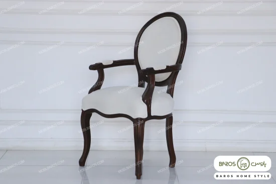 ناهار خوری چوبی مدل ابزاری راشل خرید باروس (3)