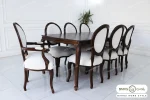 ناهار خوری چوبی مدل ابزاری راشل خرید باروس (6)