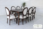 ناهار خوری چوبی مدل ابزاری راشل خرید باروس (7)