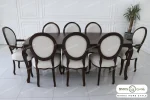 ناهار خوری چوبی مدل ابزاری راشل خرید باروس (9)