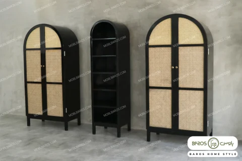 کمد و ویترین فاطمه حسینی خرید مبل باروس 59593 (1)