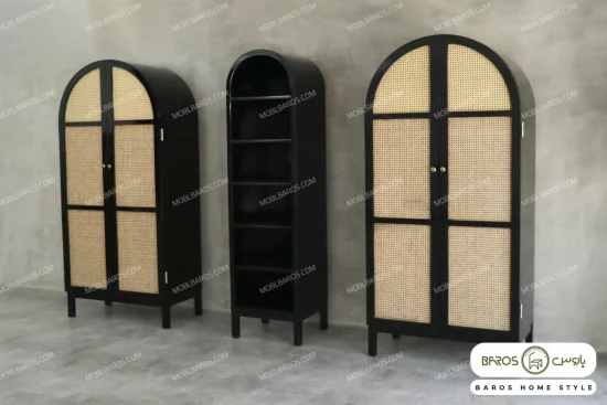 کمد و ویترین فاطمه حسینی خرید مبل باروس 59593 (1)