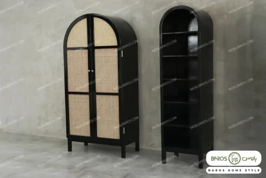 کمد و ویترین فاطمه حسینی خرید مبل باروس 59593 (2)