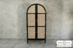 کمد چوبی حصیری فاطمه حسینی خرید مبل باروس 598539 (1)