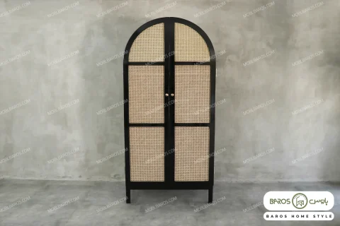 کمد چوبی حصیری فاطمه حسینی خرید مبل باروس 598539 (1)