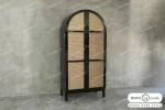 کمد چوبی حصیری فاطمه حسینی خرید مبل باروس 598539 (2)