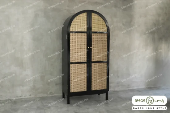 کمد چوبی حصیری فاطمه حسینی خرید مبل باروس 598539 (2)
