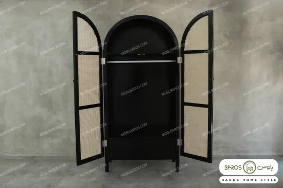 کمد چوبی حصیری فاطمه حسینی خرید مبل باروس 598539 (3)