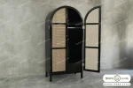 کمد چوبی حصیری فاطمه حسینی خرید مبل باروس 598539 (4)