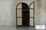 کمد چوبی حصیری فاطمه حسینی خرید مبل باروس 598539 (5)