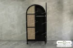 کمد چوبی حصیری فاطمه حسینی خرید مبل باروس 598539 (6)