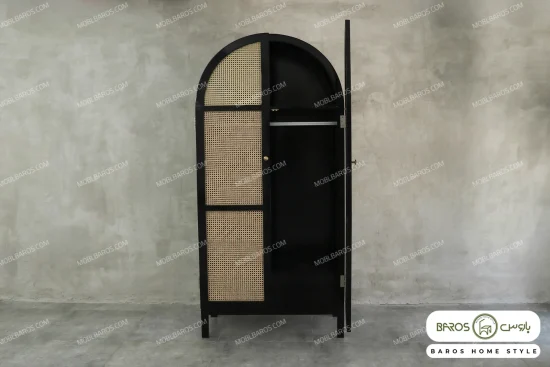 کمد چوبی حصیری فاطمه حسینی خرید مبل باروس 598539 (6)