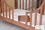 تخت خواب نوزاد مرجان کیا باروس ۵۹۵۹۴ (2)