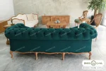 ست مبلمان جورجیا گندم کاجی خرید مبل باروس ۴۹۹۴۳ (1)