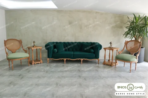 ست مبلمان جورجیا گندم کاجی خرید مبل باروس ۴۹۹۴۳ (6)