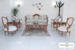 ست مبلمان کاجی مصری کد ۴ خرید باروس 5 (1)