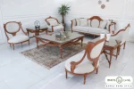 ست مبلمان کاجی مصری کد ۴ خرید باروس 5 (2)