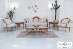 ست مبلمان کاجی مصری کد ۴ خرید باروس 5 (3)