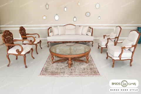 ست مبلمان کینگ و فرانسوی خرید مبل باروس 59 (1)