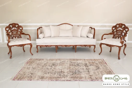 ست مبلمان کینگ و فرانسوی خرید مبل باروس 59 (5)