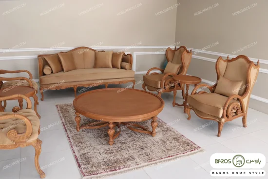 ست مبلمان کینگ کویین کد ۱۰ خرید مبل باروس ۵۹۵۹۳ (5)