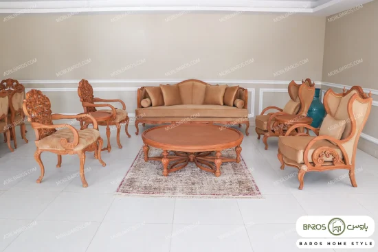 ست مبلمان کینگ کویین کد ۱۰ خرید مبل باروس ۵۹۵۹۳ (7)