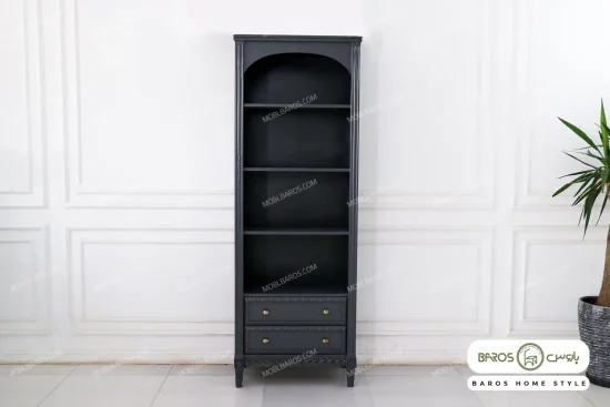 ویترین و کتابخانه جدید چوبی کایلی