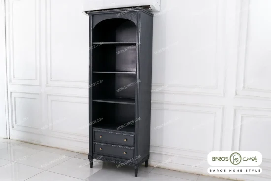 ویترین و کتابخانه جدید چوبی کایلی