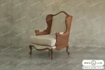مبل تک نفره مدل کویین صدرا خرید از کارخانه باروس (3)