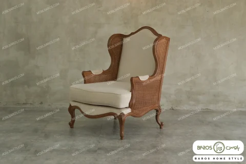 مبل تک نفره مدل کویین صدرا خرید از کارخانه باروس (3)