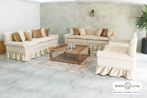 مبل جدید عربیکا خرید مبل باروس (3)
